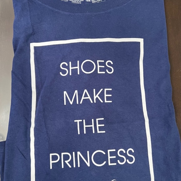 Disney Store Princess plus size tee NEW 3X Navy - Picture 8 of 10